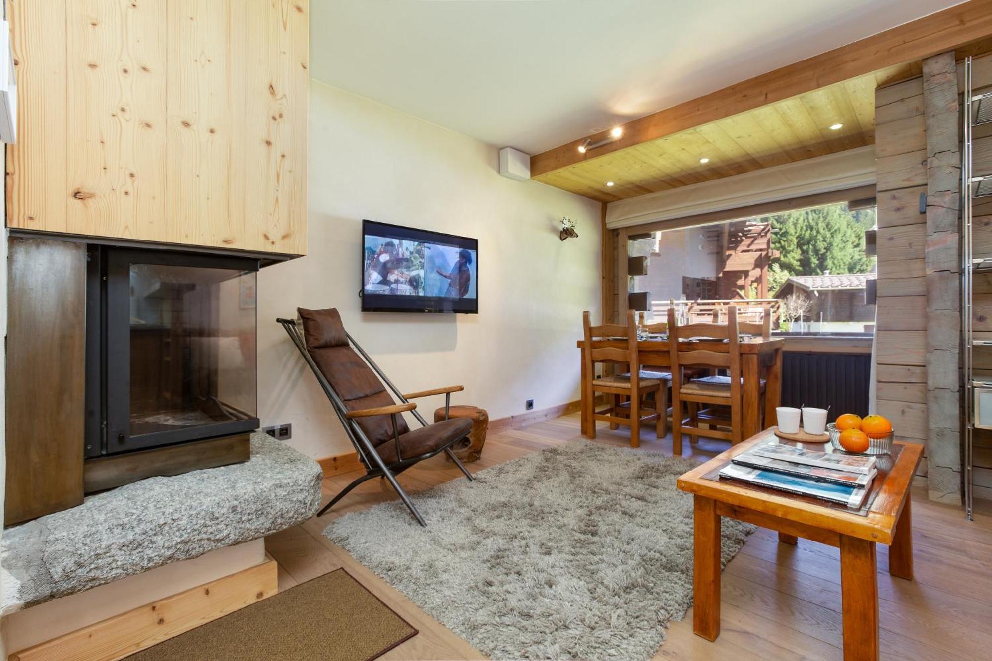 Residence Amethystes A2 Ski In Ski Out - Happy Rentals Chamonix Exterior foto