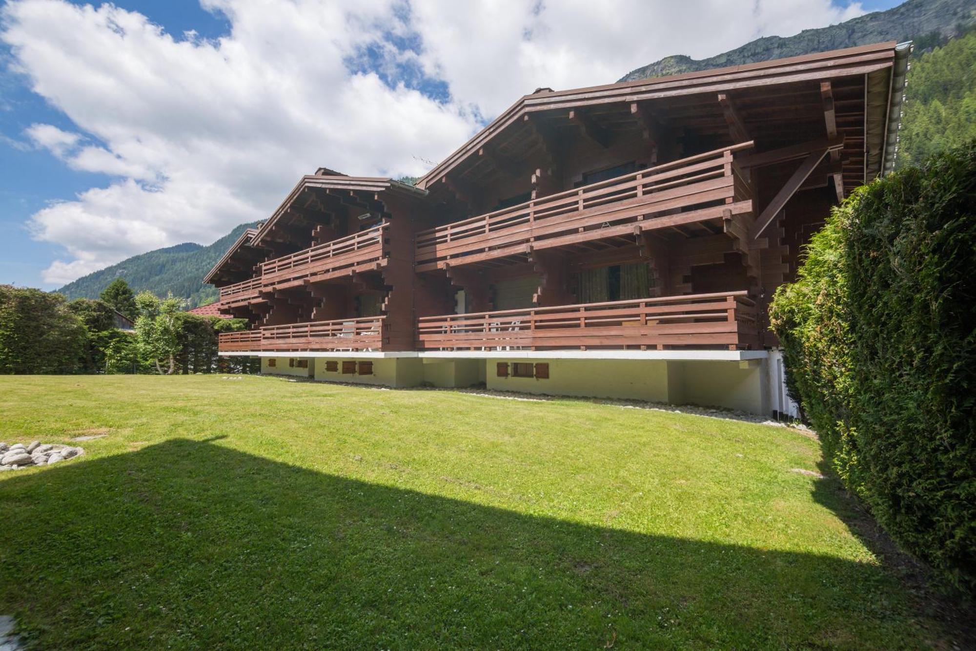 Residence Amethystes A2 Ski In Ski Out - Happy Rentals Chamonix Exterior foto
