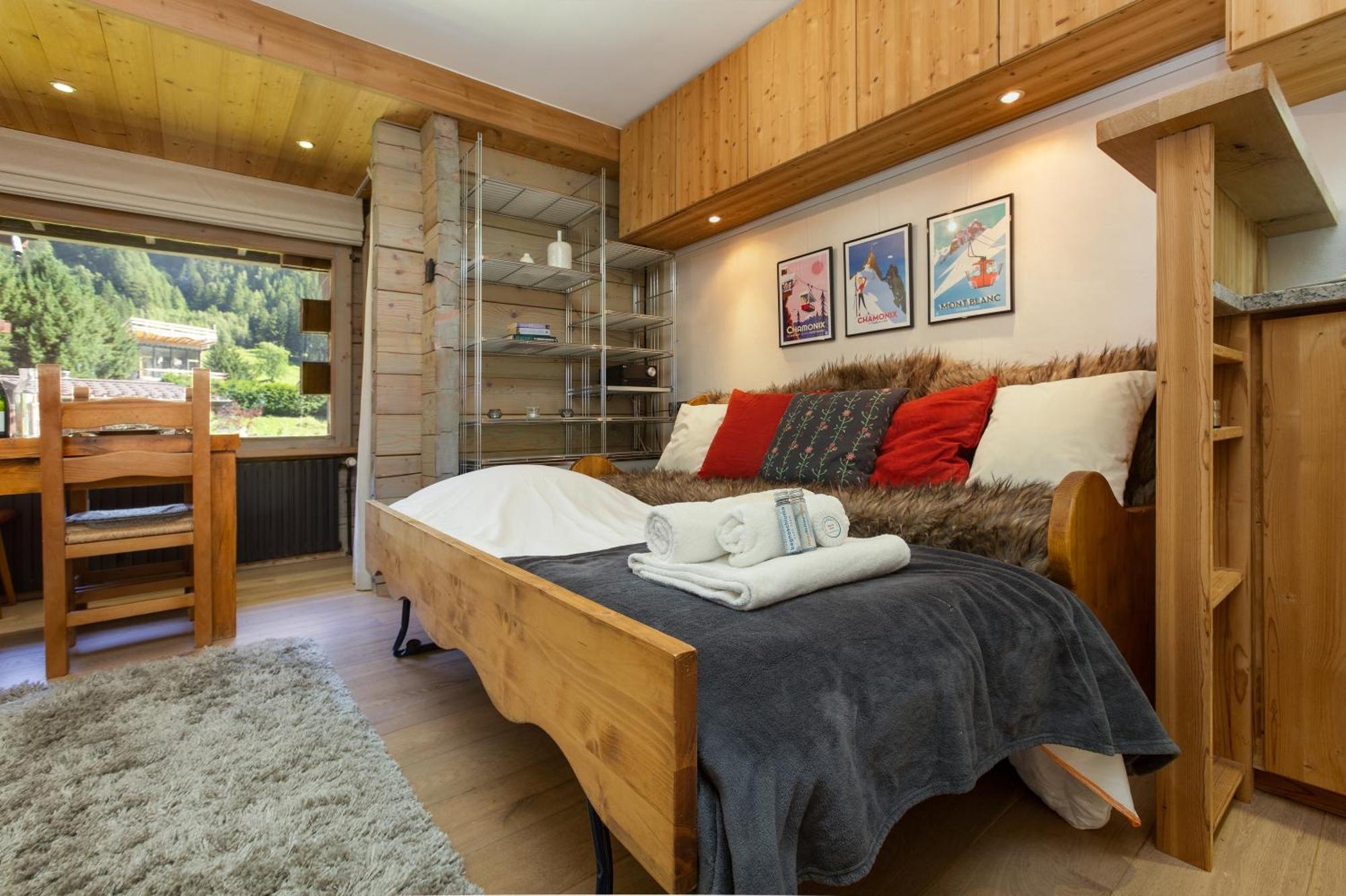Residence Amethystes A2 Ski In Ski Out - Happy Rentals Chamonix Exterior foto