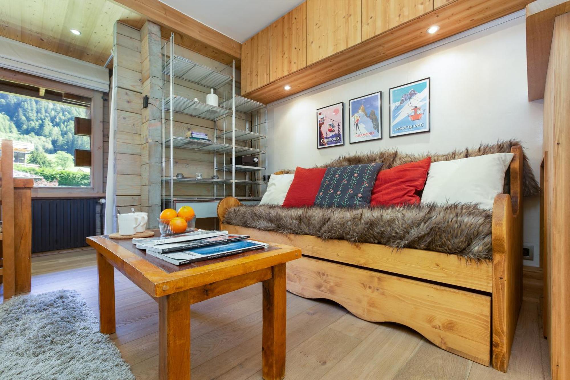Residence Amethystes A2 Ski In Ski Out - Happy Rentals Chamonix Exterior foto