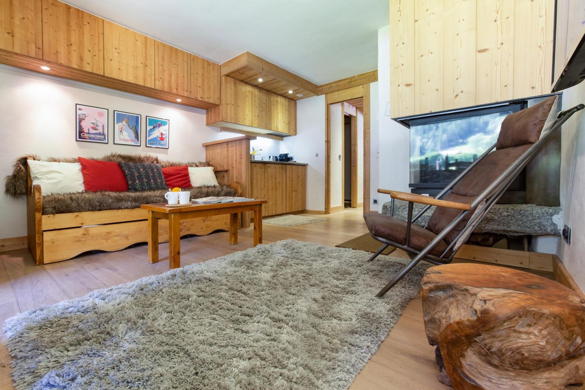 Residence Amethystes A2 Ski In Ski Out - Happy Rentals Chamonix Exterior foto