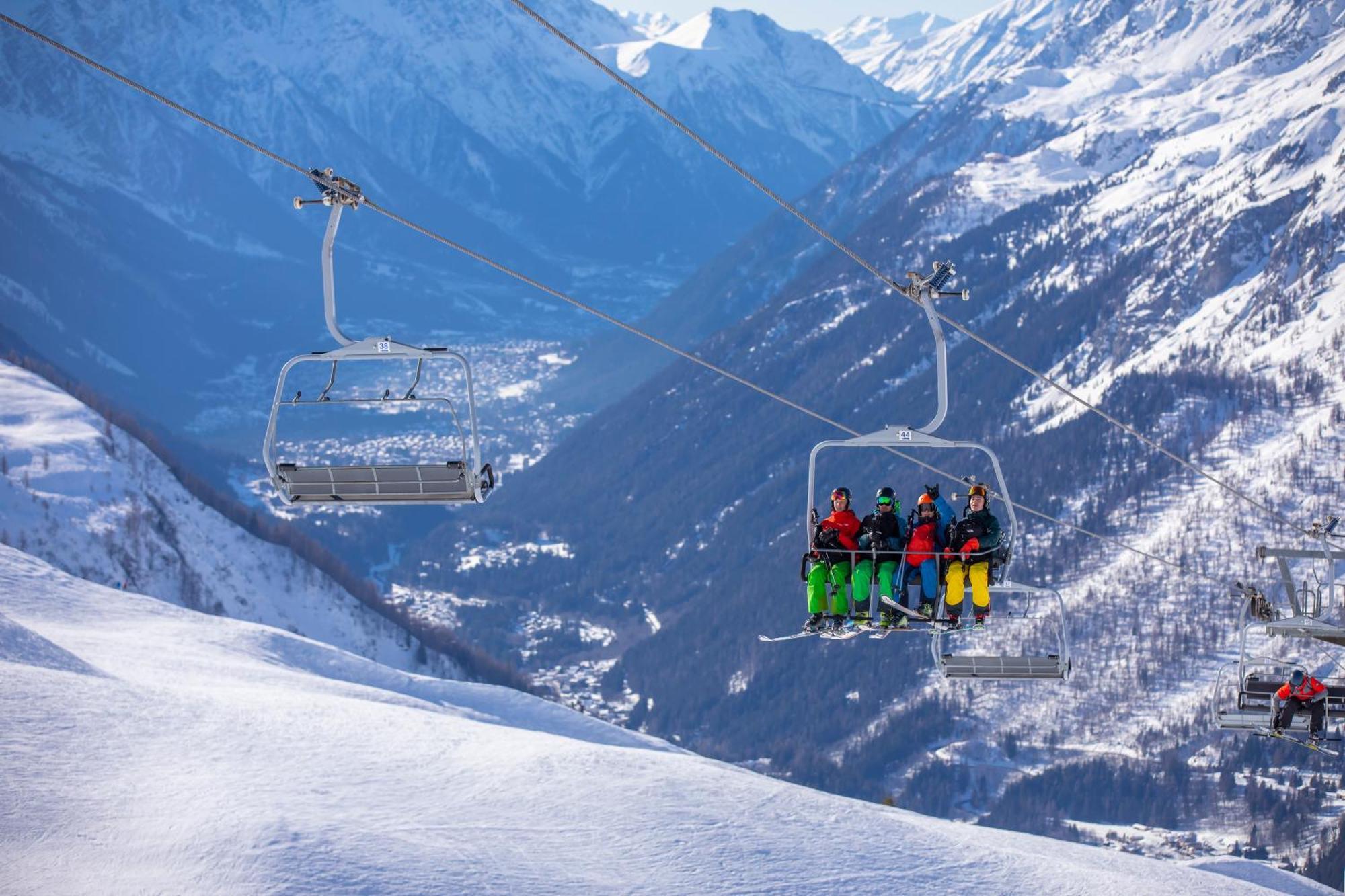 Residence Amethystes A2 Ski In Ski Out - Happy Rentals Chamonix Exterior foto
